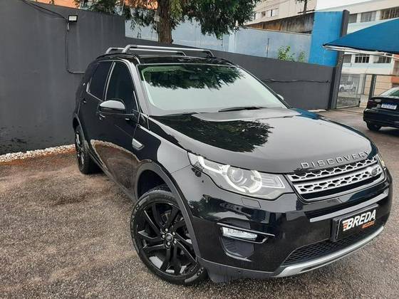LAND ROVER DISCOVERY SPORT 2.0 16V TD4 TURBO DIESEL HSE LUXURY 4P AUTOMÁTICO